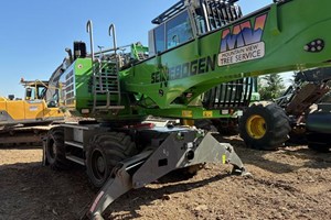 2019 Sennebogen 718E  Feller Buncher